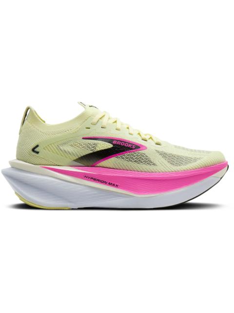 Brooks Hyperion Max 3 Luminary Cyber Pink Black (Women's)