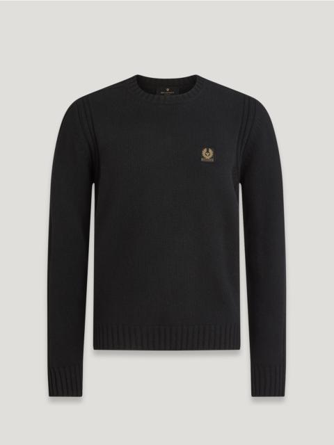 WATCH CREWNECK JUMPER