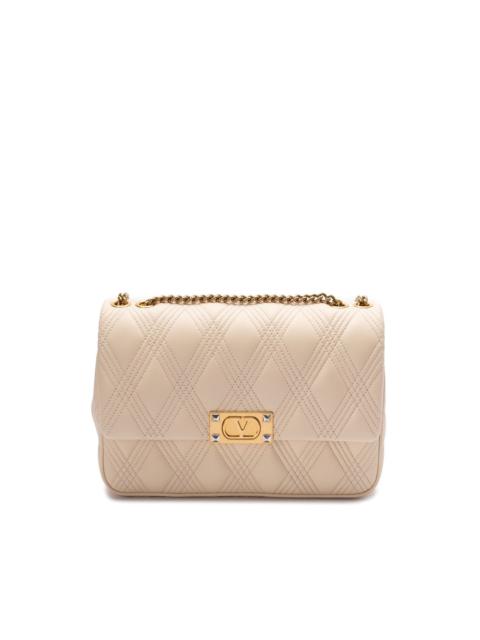 leather shoulder bag