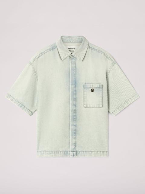 Boxy Fit Denim Shirt