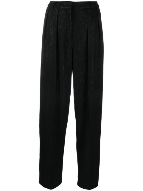 'Terras' straight-leg trousers