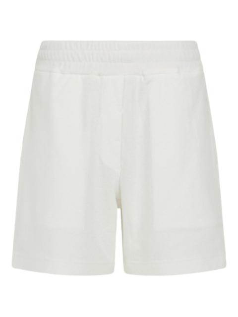 monogram pocket shorts