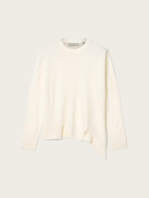 ISLA CREW NECK MERINO SWEATER