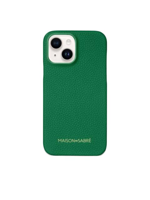 Leather Phone Case (iPhone 15)