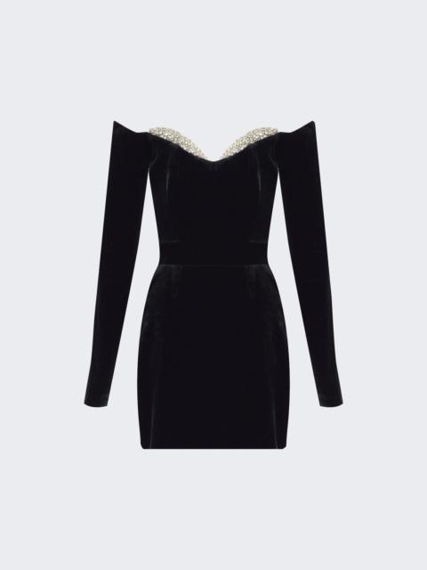 Farah Mini Dress Imperial Noir