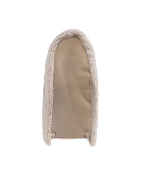 Furaya fur-trim hood