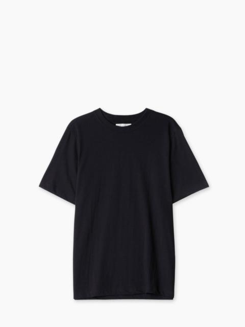 MERZ B. SCHWANEN 1940S CREW NECK TEE BLACK