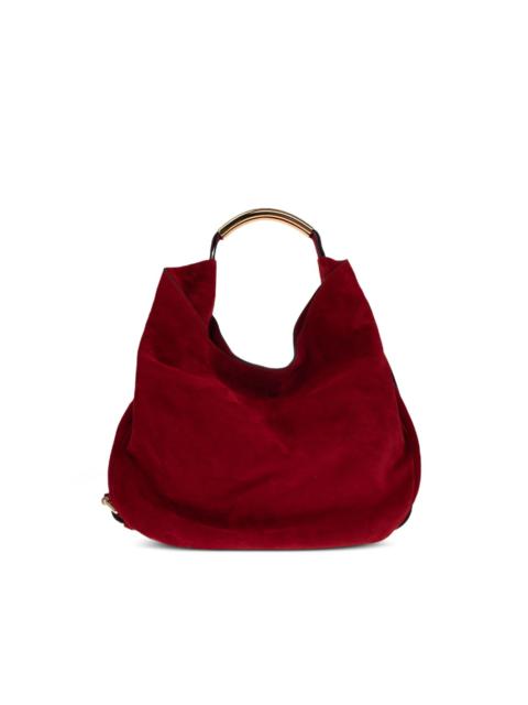 Handle Me ring handle shoulder bag