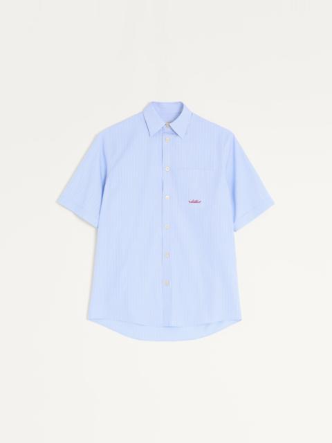 EMBROIDERED COTTON SHIRT