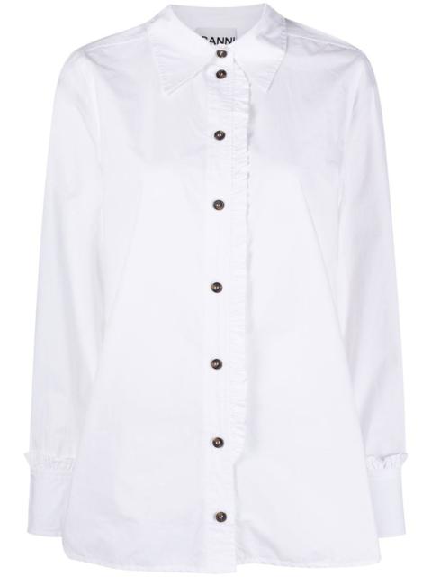 button-up shirt