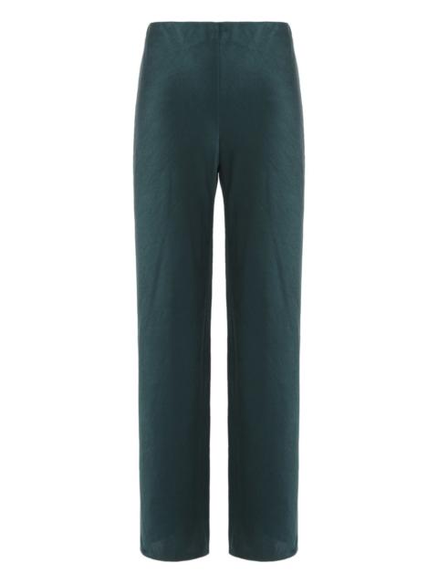 side-pockets trousers