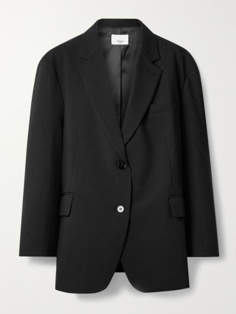 Bea crepe blazer Black