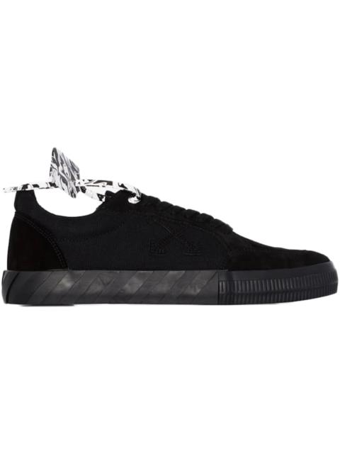 Off-White Low Vulc Black