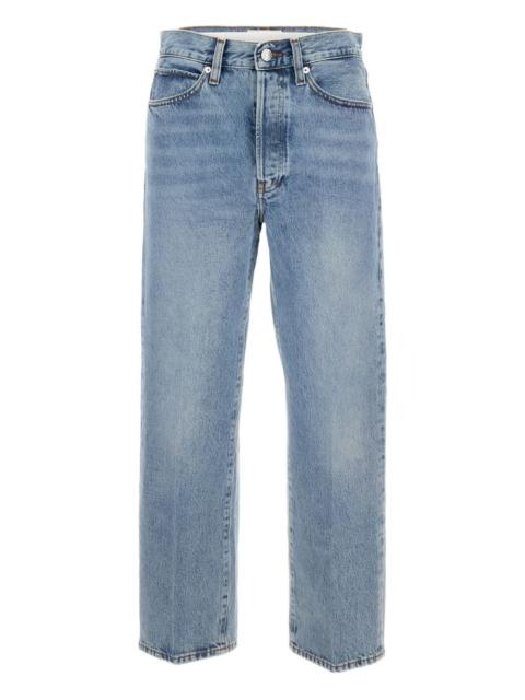 five-pocket jeans