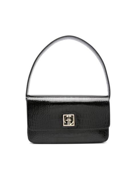 leather shoulder bag