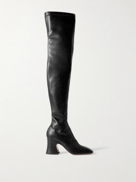 Janis Leather Over-the-knee Boots