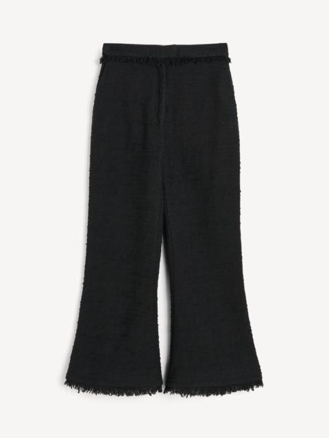 Mafaldana Boucle trousers