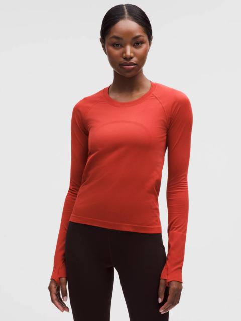 Swiftly Tech Long-Sleeve Shirt 2.0 *Waist Length