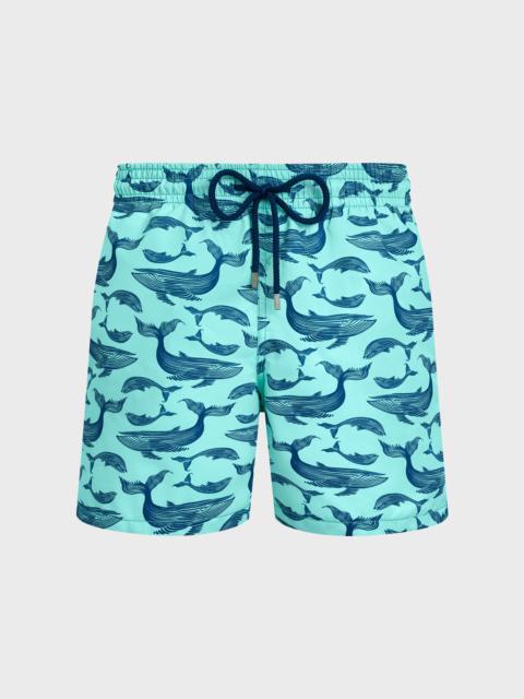 MEN SWIM SHORTS WHALES