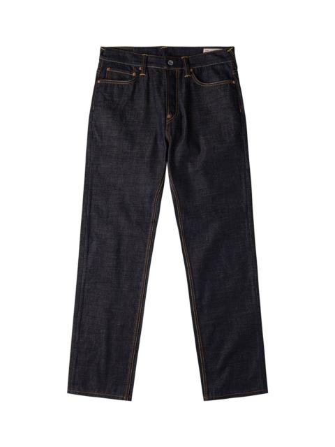 Duo Leopard Daicock Embroidery Jeans #2020