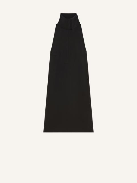 SCARF SLEEVELESS DRESS