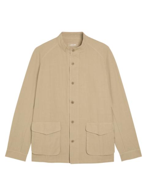 Labo.art Patch Pocket Cotton Shirt
