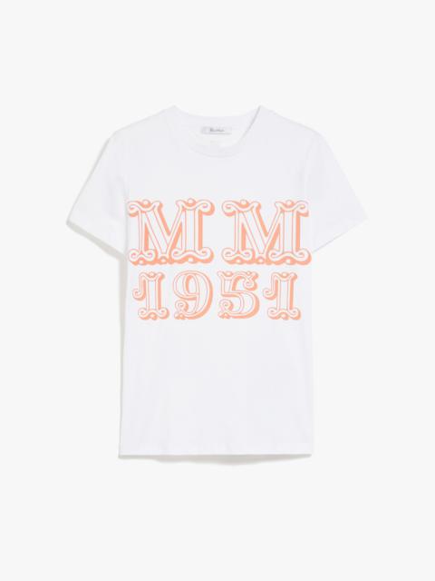 MINCIO Printed cotton T-shirt