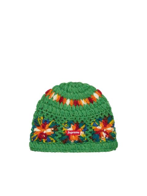 帽子 Supreme Crochet Beanie 25ss Green Buy Supreme Crochet Beanie 'Green' - SS25BN12 GREEN | GOAT