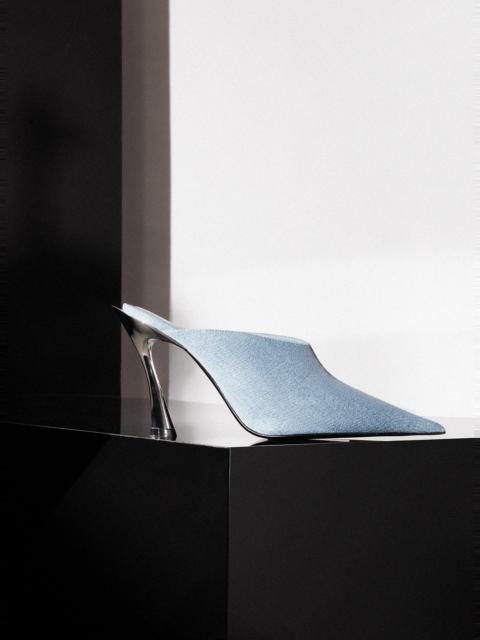 Denim Fang 95 mules