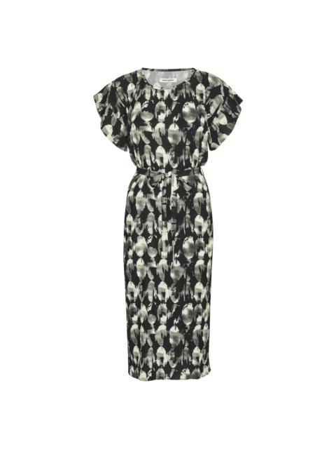 NEW PINA PLISSÉ DRESS - BURSTING EGGS