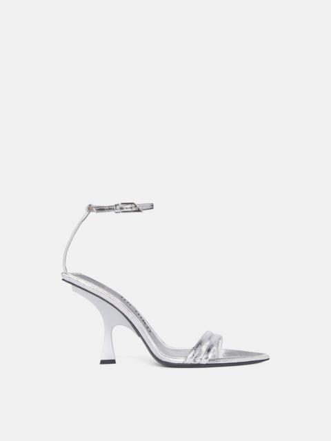 ''ESTER'' SILVER SANDAL