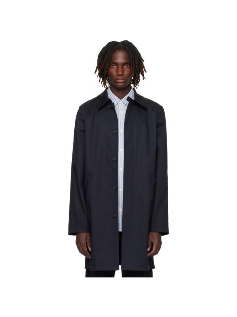 Navy Urban Mac Coat