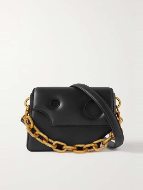 Burrow 24 cutout leather shoulder bag