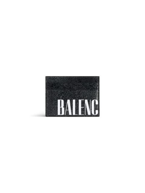 Men's Editor Card Holder  in Black