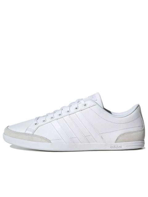 adidas neo Caflaire Retro Low Tops Casual Skateboarding Shoes White EG4303