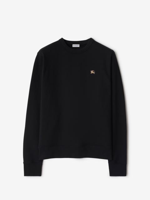 Knight Stamp Cotton Sweatshirt