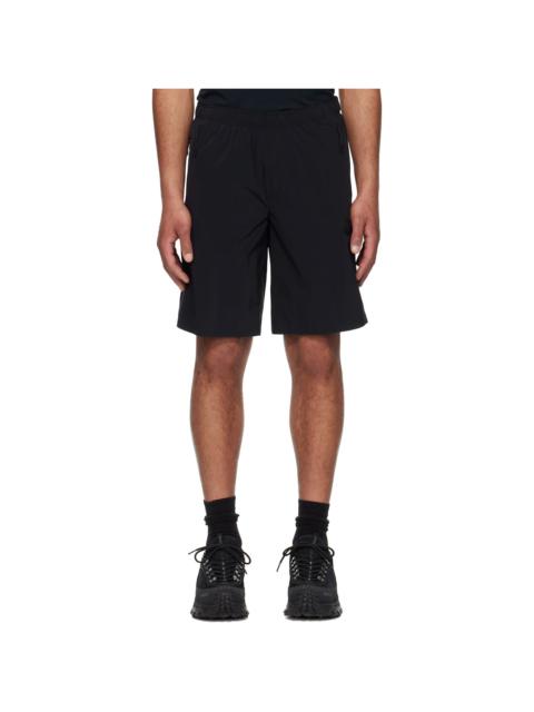 Black Logo Patch Shorts