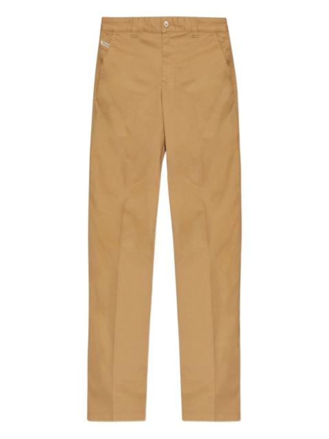 buttoned trousers