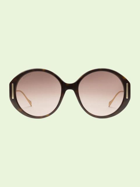 Round frame sunglasses