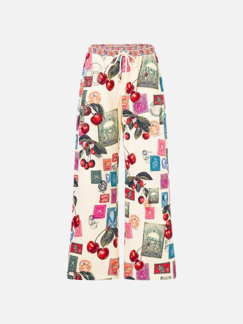 STRAIGHT LEG TRACK PANT