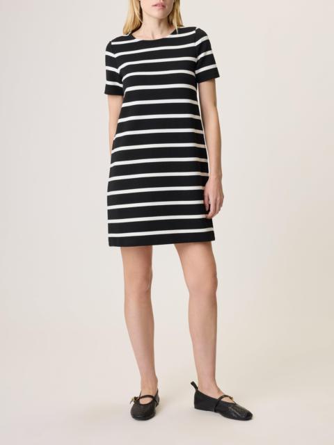 Colette Striped Short Sleeve Dress