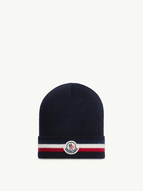 Tricolor Wool Beanie