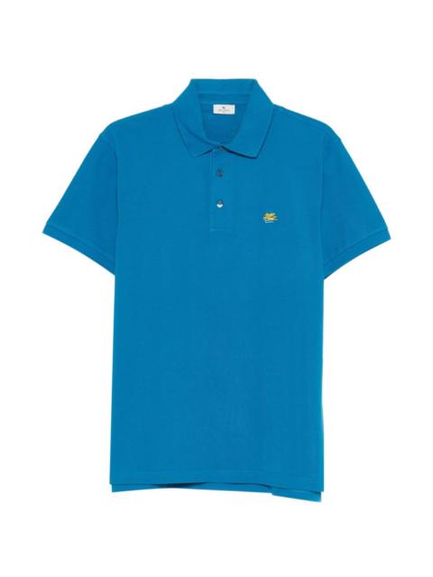 embroidered polo shirt