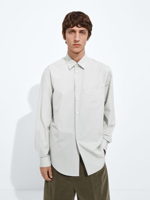 Cotton Poplin Shirt