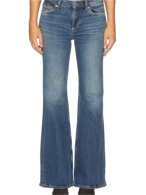 The Strutter Wide Leg & Flare Jean