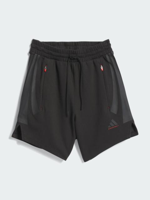 adidas Basketball Spacer Shorts (Gender Neutral)
