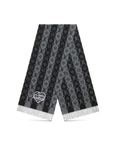 LV Made Stripe Scarf
