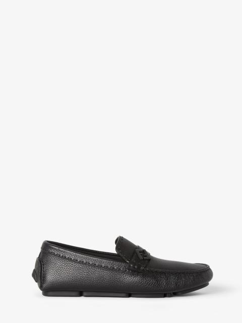 FF Metal Driving Loafers