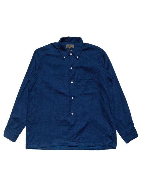 Open B.D. Indigo Panama Double Gauze Navy