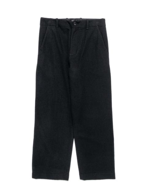 Lux P 120s Shaggy Wool Black